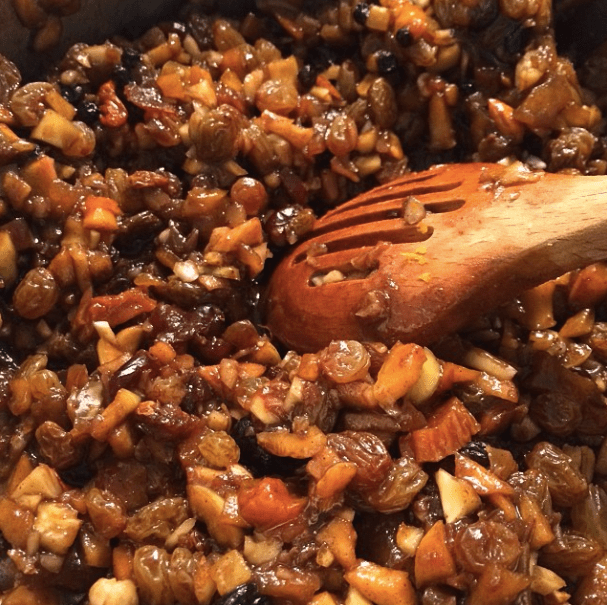 Limoncello fruit mince