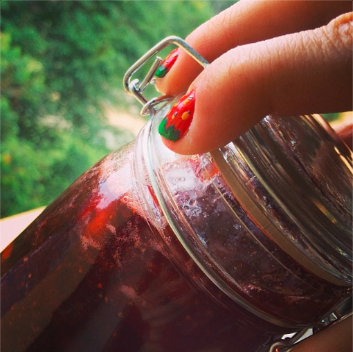 Strawberry jam