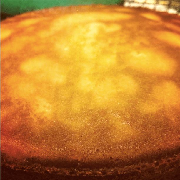 White chocolate cake