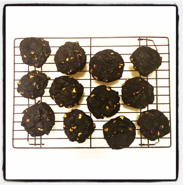 Trick-and-treat cookies