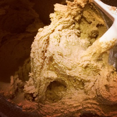 Holiday cookie dough