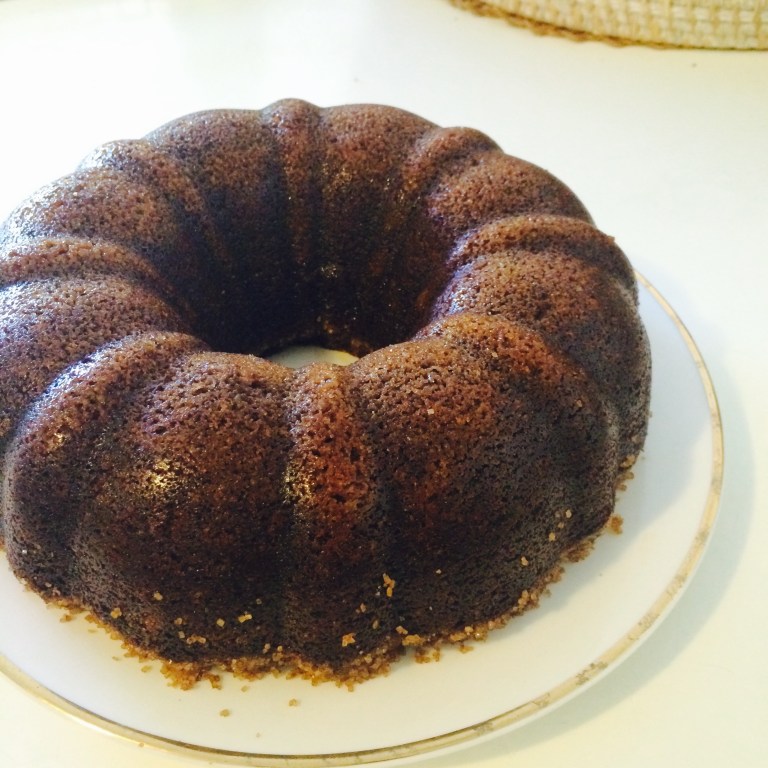 Ginger Porter Cake