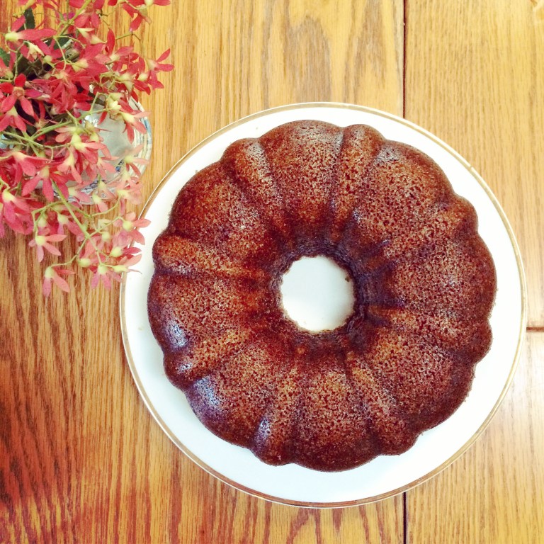 Ginger Porter Cake