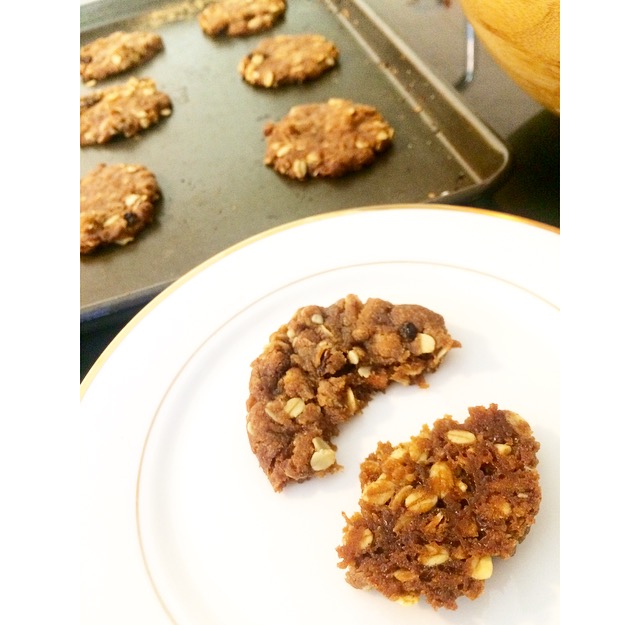 Not-ANZAC biscuits